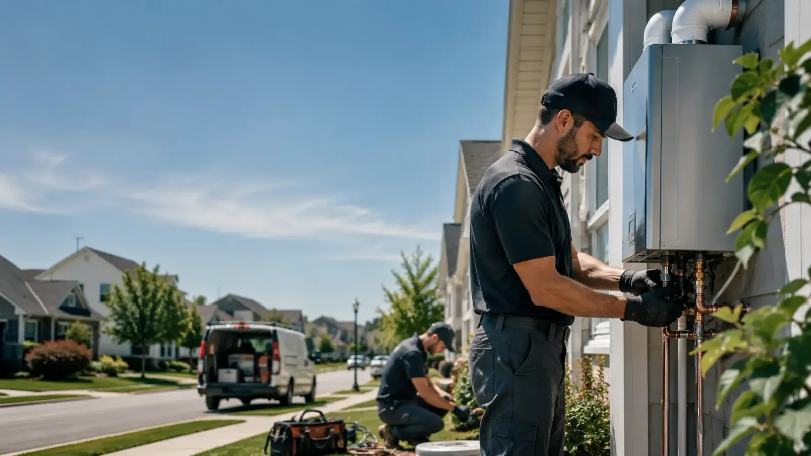 Tankless Water Heater Installation in Baker, CA